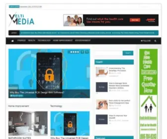 Veltimedia.com(General Blog) Screenshot
