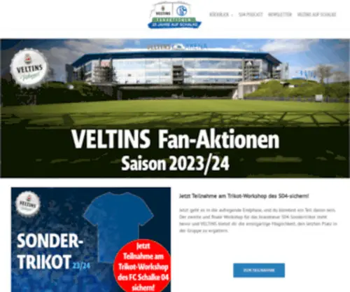 Veltins-Fan-Aktionen.de(Age Verification) Screenshot