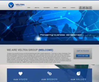 Veltragroup.co.za(Veltra Group) Screenshot