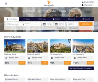 Veltravel.ro(Agentie de Turism Online) Screenshot