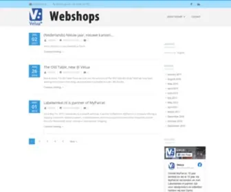 Velua.nl(E-commerce) Screenshot