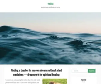 Velula.com(A spiritual notebook of sorts) Screenshot