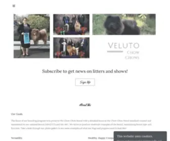 Velutochows.com(Velutochows) Screenshot