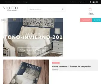 Velutti.cl(Inicio) Screenshot