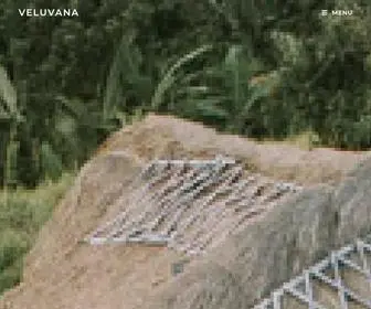 Veluvanabali.com(A unique bamboo house in Sidemen) Screenshot