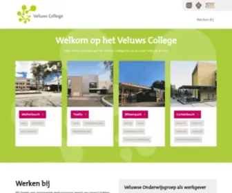 Veluwscollege.nl(Het Veluws College) Screenshot