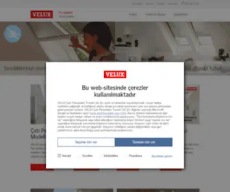 Velux.com.tr(VELUX Çatı Penceresi) Screenshot