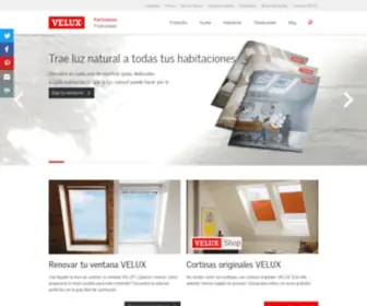 Velux.es(Las aut) Screenshot