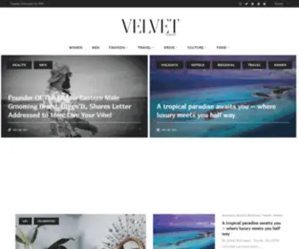 Velvet-Mag.com(VELVET Magazine Dubai) Screenshot