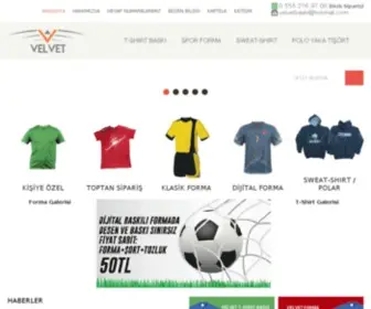 Velvetbaski.com(Velvet Bask) Screenshot