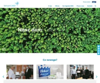 Velvetcare.pl(Velvet care) Screenshot