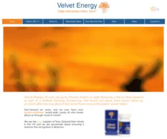 Velvetenergy.com(Velvet Energy) Screenshot