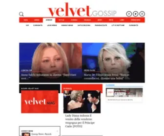 Velvetgossip.it(Velvet Gossip) Screenshot