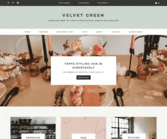 Velvetgreenrentals.nl(Velvet Green) Screenshot