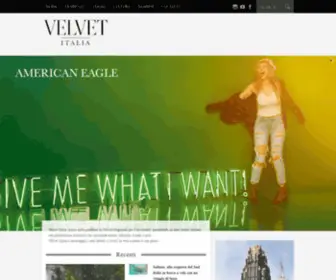 Velvetmagazine.it(Velvetmagazine) Screenshot