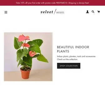 Velvetseam.com(Velvet Seam) Screenshot