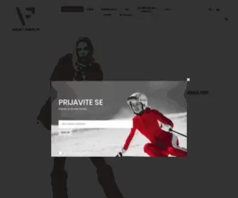 Velvetsport.com(Naslovna strana) Screenshot