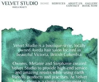 Velvetstudiohair.com(Velvet Studio) Screenshot