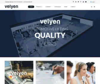 Velyen.co.uk(Velyen UK) Screenshot