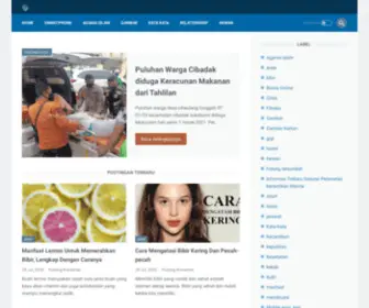Vemala.com(Situs Referensi Gaya Hidup) Screenshot
