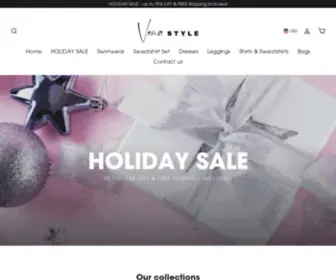 Vemastyle.com(Vema STYLE) Screenshot