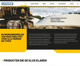 Vematrack.com(VemaTrack rijwerk onderdelen) Screenshot