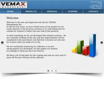 Vemax.com(VEMAX Management Inc) Screenshot