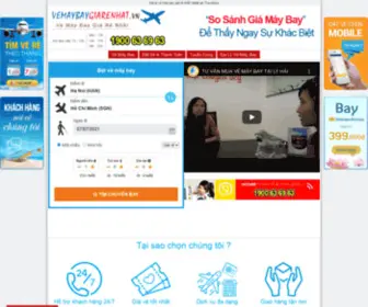Vemaybaylyhai.vn(Vemaybaylyhai) Screenshot