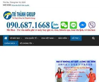 Vemaybaytrithanh.com(I l) Screenshot