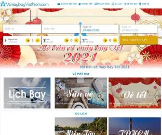 Vemaybayvietnam.com(Vé Máy Bay Giá Rẻ) Screenshot