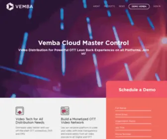 Vemba.com(Vemba) Screenshot