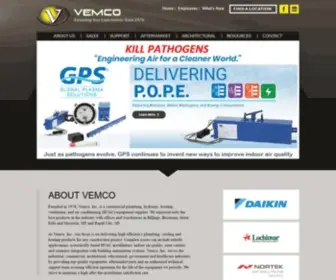 Vemcoinc.com(Vemco, inc) Screenshot