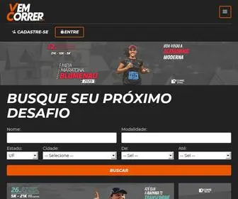 Vemcorrer.com(VemCorrer) Screenshot