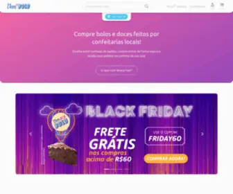 Vemdebolo.com.br(→ Curso de Bolo de Pote Gourmet para vender e lucrar) Screenshot