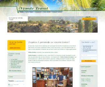 Vemdetravel.nl(Vemde Travel reisbureau Heerde) Screenshot