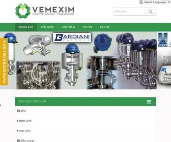 Vemexim.com.vn(Chủ) Screenshot