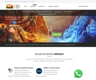 Vemhostbrasil.com.br(VemHost Brasil) Screenshot