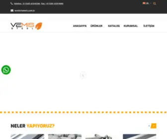 Vemis.com.tr(Vemis Steel) Screenshot