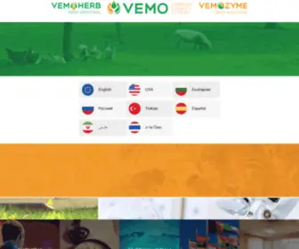 Vemo-Feedadditives.com(VEMO 99 Ltd) Screenshot