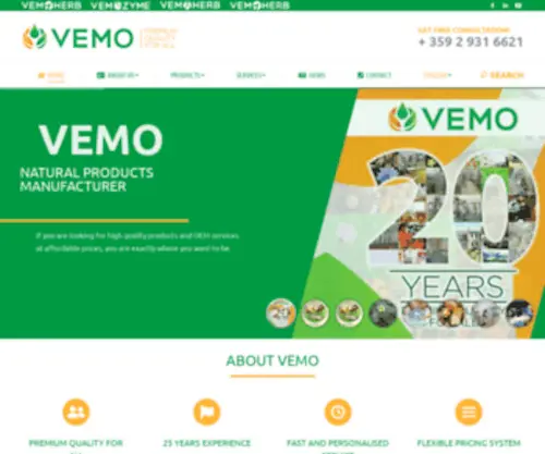 Vemo-VSV.com(Vemo Corp) Screenshot