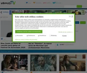 Vemostv.com(Todo sobre televisi) Screenshot
