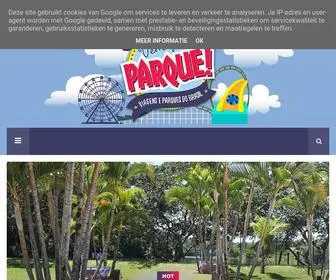 Vemproparque.com.br(Blog de viagens em família para parques do Brasil) Screenshot