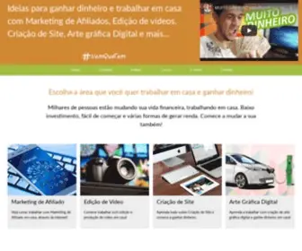 Vemquetem.inf.br(Ideias para ganhar dinheiro e trabalhar em casa #VemQueTem) Screenshot