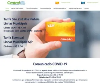 Vemsaojose.com.br(Horários) Screenshot