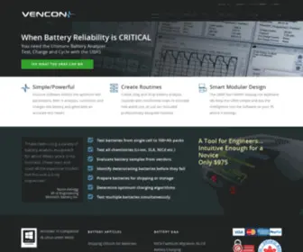 Venconsolutions.com(Vencon Solution) Screenshot