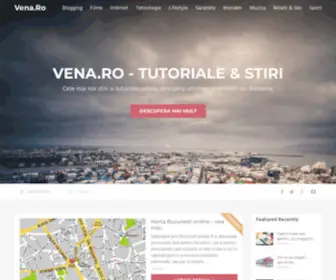 Vena.ro(Tutoriale si informatii utile) Screenshot