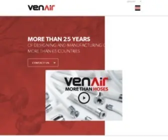 Venair.com(Fluid solutions) Screenshot