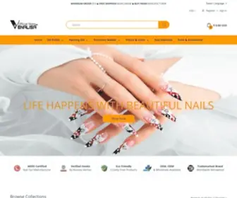 Venalisanailpolish.com(Nail Gel Polish) Screenshot