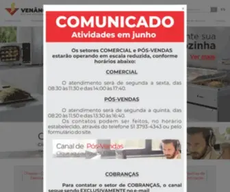 Venanciometal.com.br(VENÂNCIO METALÚRGICA) Screenshot