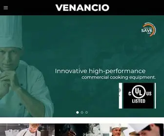Venanciousa.com Screenshot